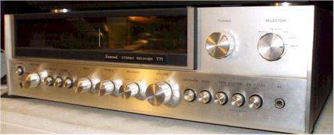 Sansui 771 Stereo Receiver 35 years young